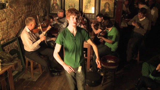 St. Patrick’s Day Session from Dublin Clip 4